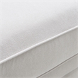 Home Square 2 Piece Contemporary Polyester Fabric Sofa Set in Cream