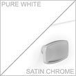 Home Square 2 Drawer Filing Cabinet Set in Pure White (Set of 2)