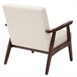 Home Square 2 Piece Linen Fabric Chair Set in Beige