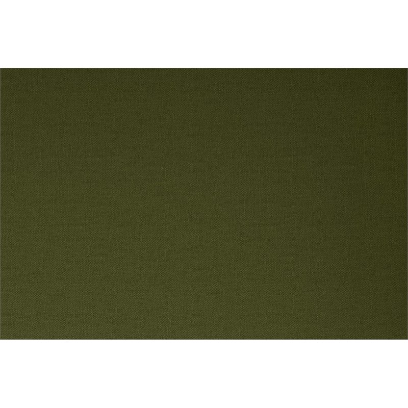 Home Square 2 Piece Upholstered Linen Sleeper Sofa Set in Green