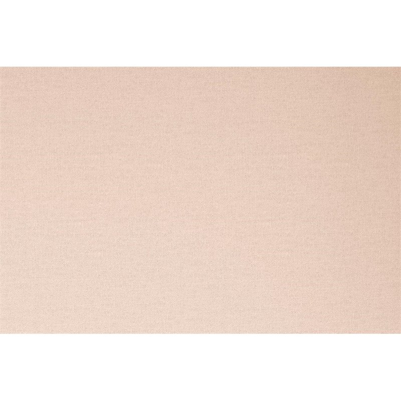 Home Square 2 Piece Upholstered Linen Sleeper Sofa Set in Pink