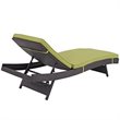 Home Square 2 Piece Adjustable Patio Chaise Lounge Set in Peridot