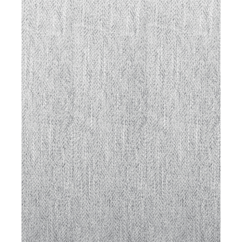 Home Square 2 Piece Linen Fabric Spindle Chair Set with Wood Frame in Smoke Gray