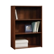 Home Square 2 Piece Modern Engineered Wood Bookcase Set in Brook Cherry