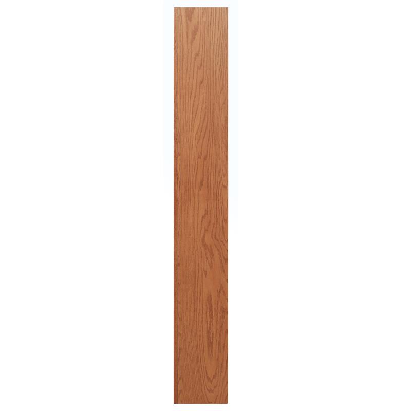 Home Square 2 Piece Traditional Tall 6-shelf Wood Bookcase Set in Dry Oak