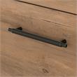 Home Square 2 Piece Lateral Filing Cabinet Set with 2 Drawer in Reclaimed Pine