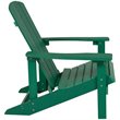 Home Square 2 Piece Faux Wood Adirondack Chair Set In Green