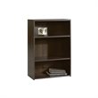 Home Square 2 Piece Modern Engineered Wood Bookcase Set in Cinnamon Cherry