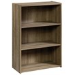 Home Square 2 Piece Modern Engineered Wood Bookcase Set in Summer Oak