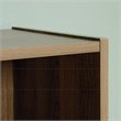 Home Square 2 Piece Modern Engineered Wood Bookcase Set in Summer Oak