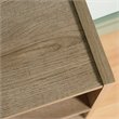 Home Square 2 Piece Modern Engineered Wood Bookcase Set in Summer Oak