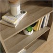 Home Square 2 Piece Modern Engineered Wood Bookcase Set in Summer Oak
