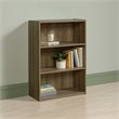 Home Square 2 Piece Modern Engineered Wood Bookcase Set in Summer Oak