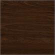 Home Square 2 Piece Engineered Wood Tall Bookcase Set in Modern Walnut