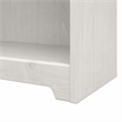 Home Square 2 Piece Engineered Wood Tall Bookcase Set in Linen White Oak