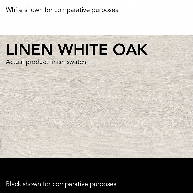 Home Square 2 Piece Engineered Wood Filing Cabinet Set in Linen White Oak