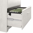 Home Square 2 Piece Engineered Wood Filing Cabinet Set in Linen White Oak