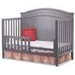Baby Crib and Changing Table 2 Piece Set in Gray