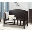 Baby Crib and Changing Table 2 Piece Set in Espresso