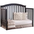 Baby Crib and Changing Table 2 Piece Set in Espresso