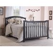 Baby Crib and Changing Table 2 Piece Set in Espresso