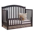 Baby Crib and Changing Table 2 Piece Set in Espresso