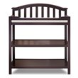 Baby Crib and Changing Table 2 Piece Set in Espresso