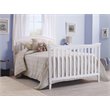 Baby Crib and Changing Table 2 Piece Set in White