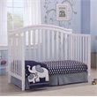 Baby Crib and Changing Table 2 Piece Set in White