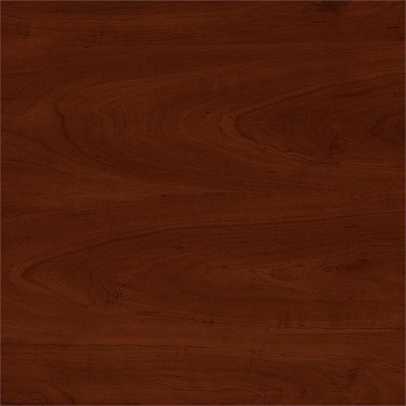 Home Square 2 Piece Wood Mobile Filing Cabinet Set in Hansen Cherry