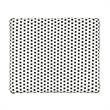 Home Square 3 Piece Rattan Counter Stool Set in Black and White