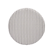 Home Square 3 Piece Rattan Counter Stool Set in Gray and White