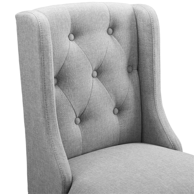Home Square 3 Piece Fabric Upholstered 26