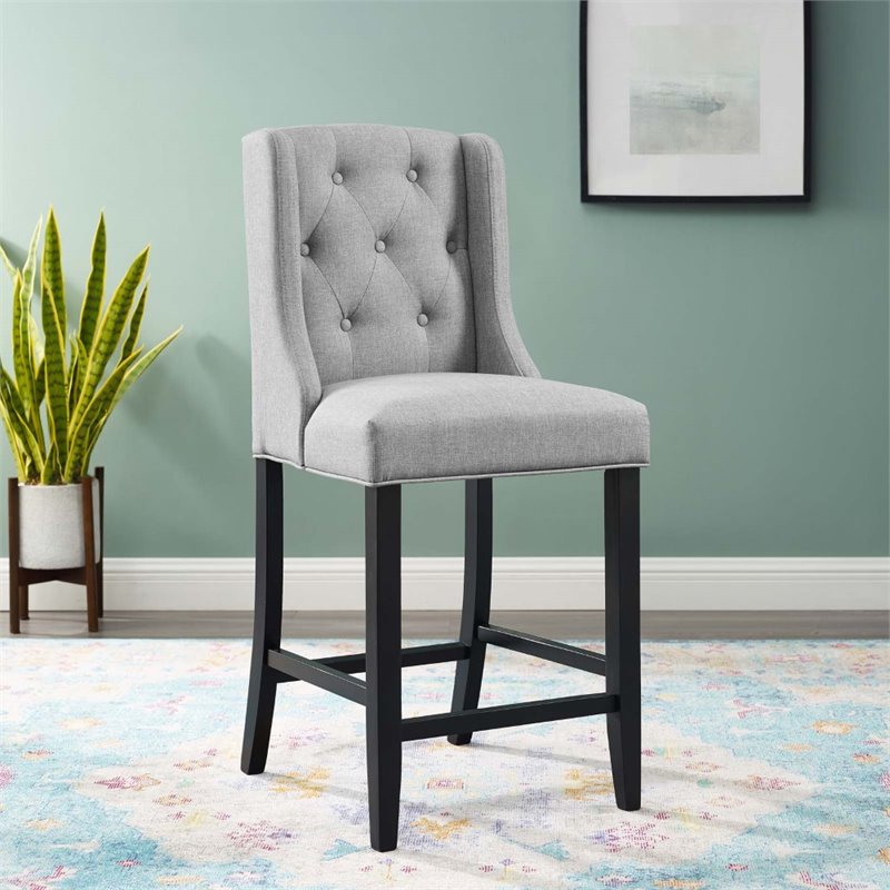 Home Square 3 Piece Fabric Upholstered 26