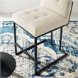 Home Square 2 Piece Fabric Upholstered 26
