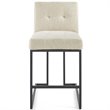 Home Square 2 Piece Fabric Upholstered 26