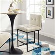 Home Square 2 Piece Fabric Upholstered 26