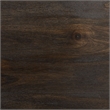 Home Square 3 Piece X-back Solid Wood Counter Stool Set in Dark Brown