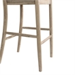 Home Square 3 Piece X-back Solid Wood Bar Stool Set in Natural