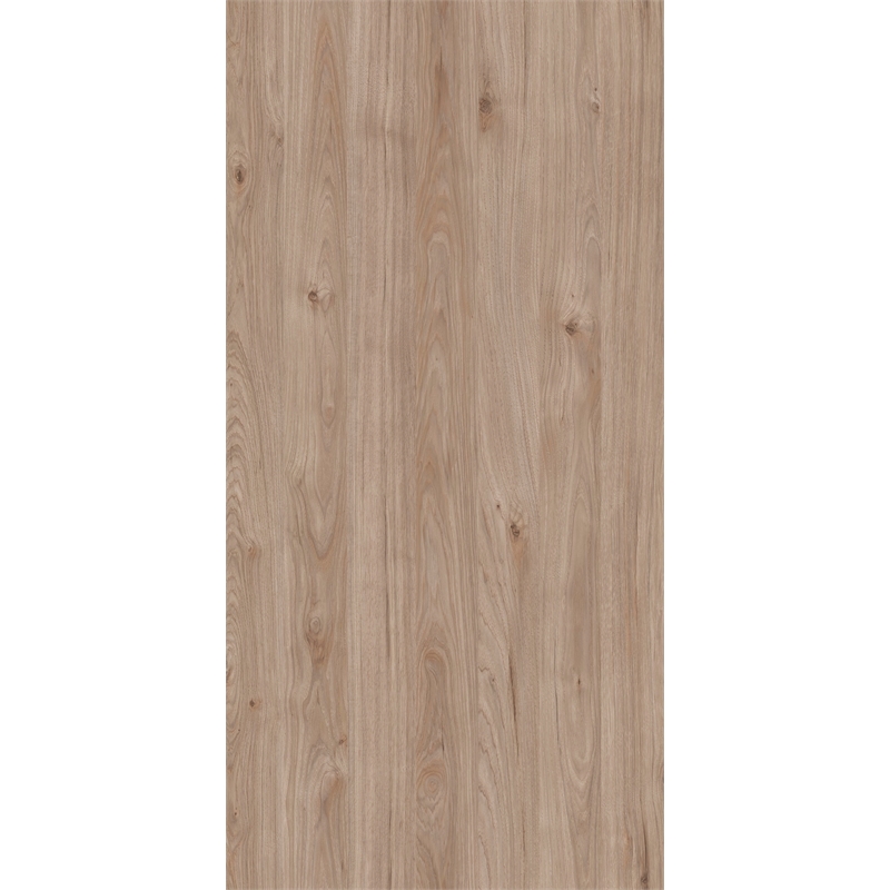 Home Square 2 Piece 1 Drawer Nightstand Set in Jackson Hickory
