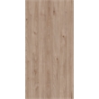 Home Square 2 Piece 1 Drawer Nightstand Set in Jackson Hickory