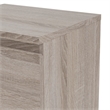 Home Square 2 Piece 2 Drawer Nightstand Set in Truffle