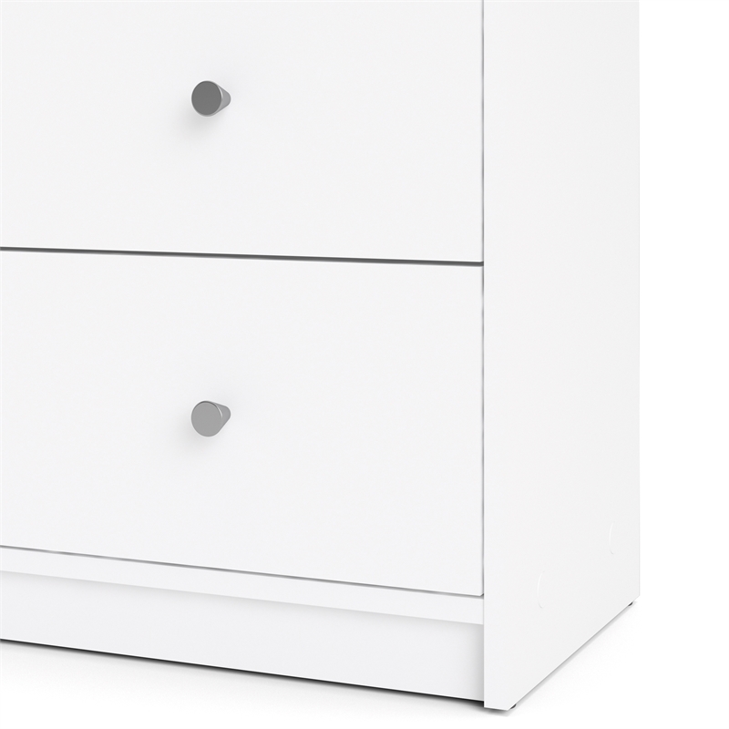 Home Square 4 Piece Furniture Set with Dresser Chest & 2 Nightstands