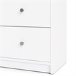 Home Square 4 Piece Furniture Set with Dresser Chest & 2 Nightstands