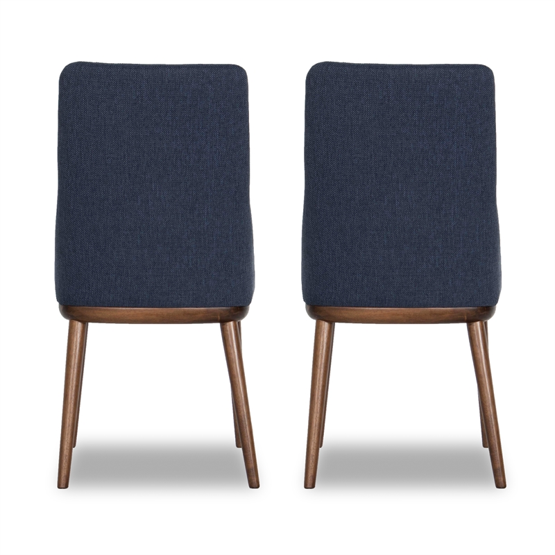 Home Square 5 Piece Dining Set with Dining Table and 4 Dining Chairs