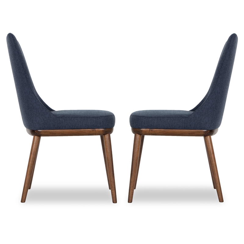 Home Square 5 Piece Dining Set with Dining Table and 4 Dining Chairs