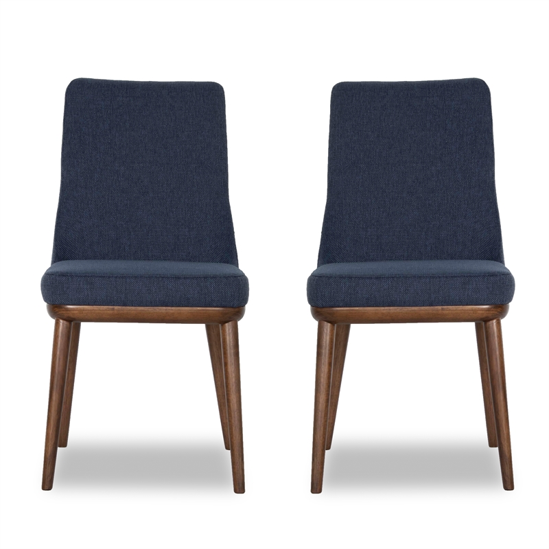 Home Square 5 Piece Dining Set with Dining Table and 4 Dining Chairs