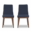Home Square 5 Piece Dining Set with Dining Table and 4 Dining Chairs