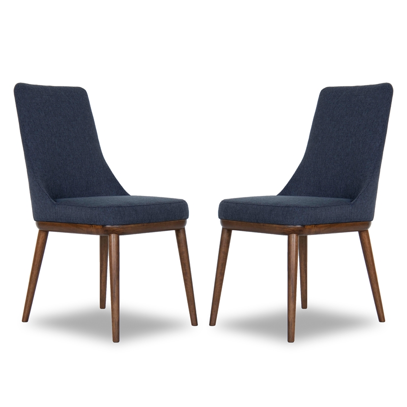 Home Square 5 Piece Dining Set with Dining Table and 4 Dining Chairs