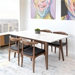 Home Square 5 Piece Dining Set with Dining Table and 4 Dining Chairs